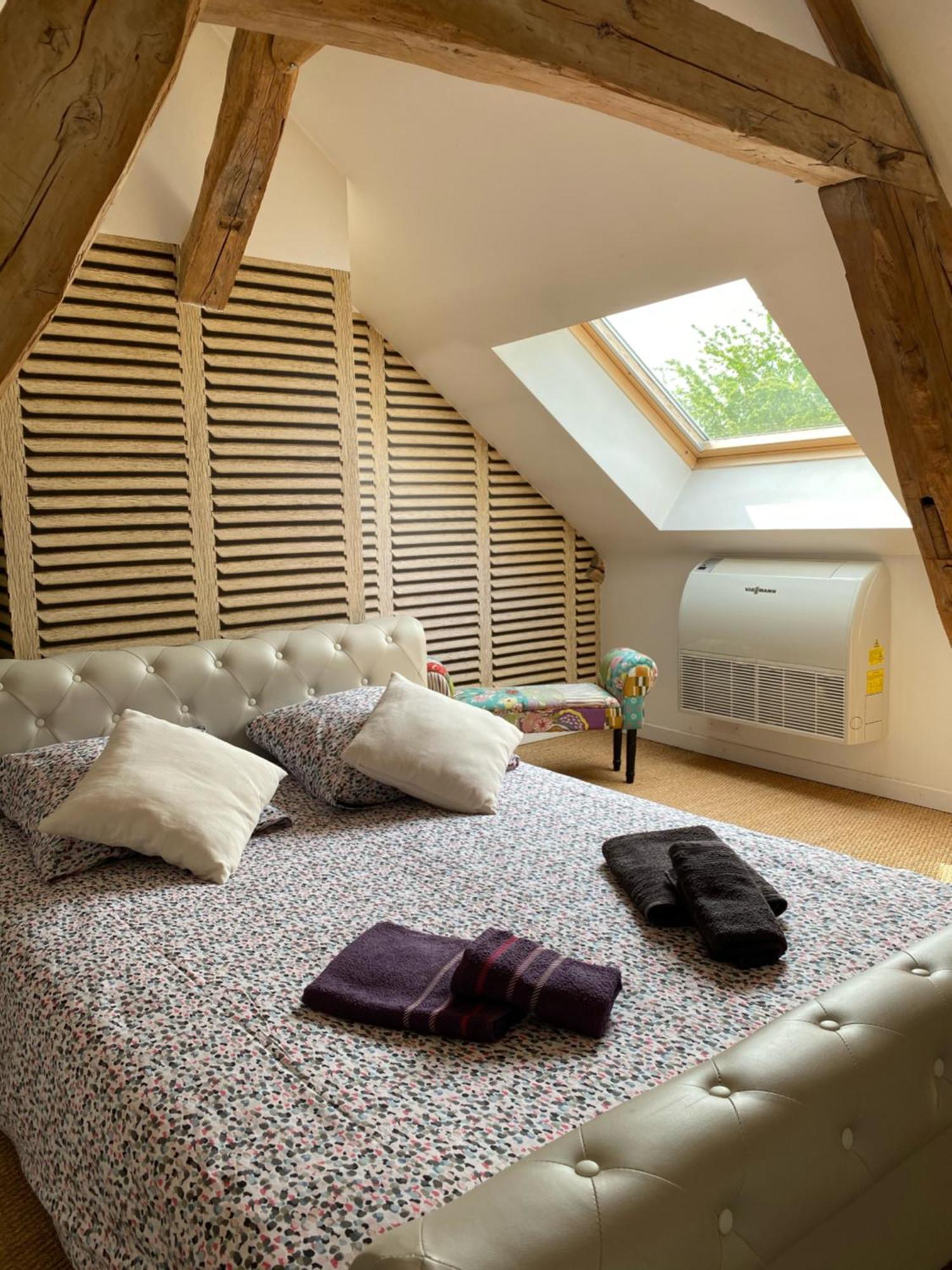 Maison Izaro Precy-Saint-Martin Exterior photo